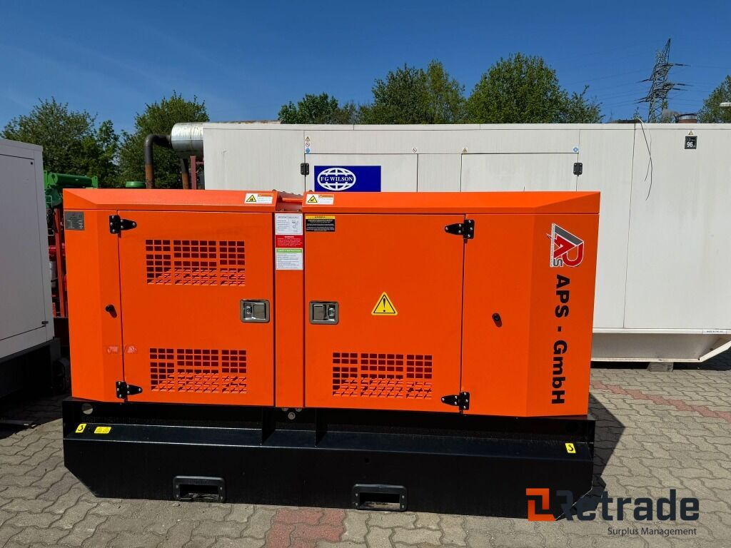 Generator Ubrugt Cummins 50kVA diesel nødstrømsgenerator - Engins de chantier: photos 3 Generator Ubrugt Cummins 50kVA diesel nødstrømsgenerator - Engins de chantier: photos 3