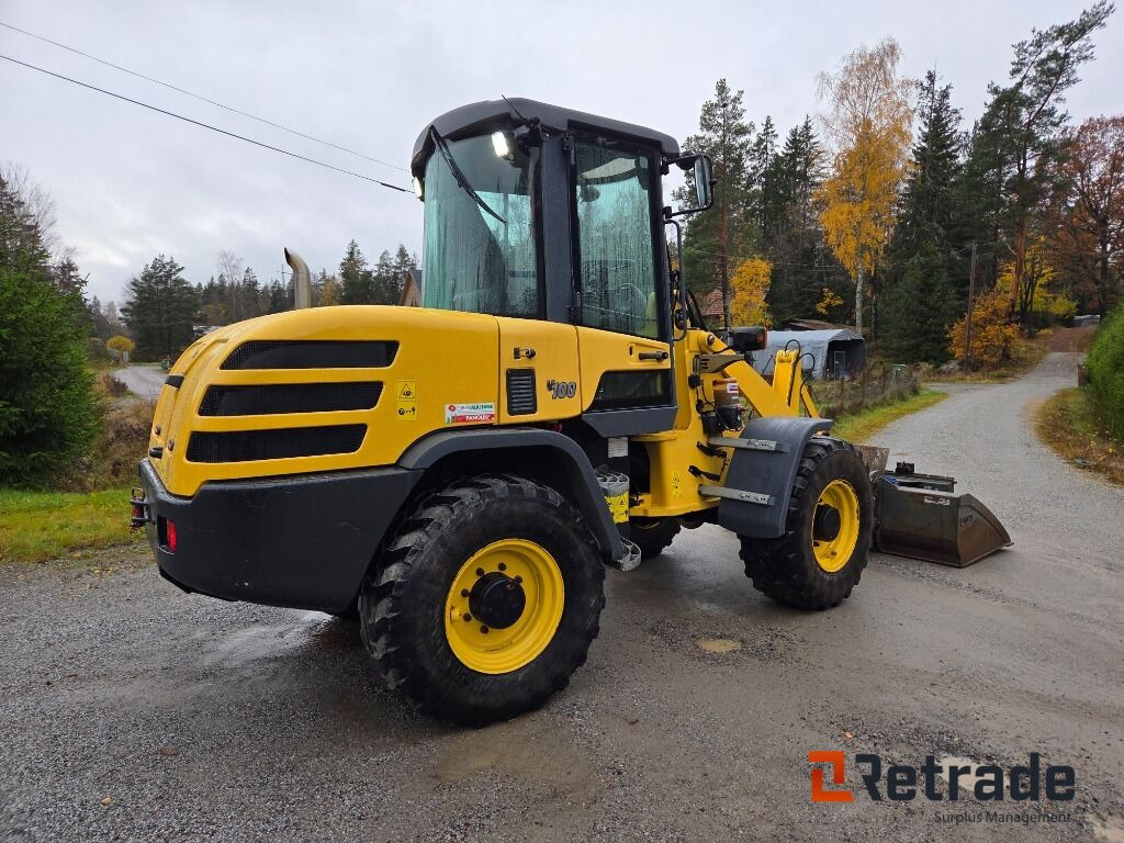 Hjullastare Yanmar V100 Med Vikplog och Sandskopa Panolinolja - Engins de chantier: photos 4 Hjullastare Yanmar V100 Med Vikplog och Sandskopa Panolinolja - Engins de chantier: photos 4