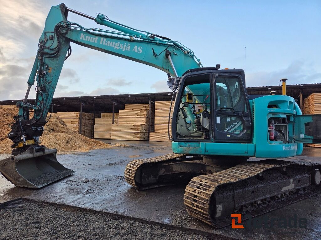 KOBELCO SK 270 2017 MOD ENGCON ROTORTILT NAVATRON GPS - Engins de chantier: photos 1 KOBELCO SK 270 2017 MOD ENGCON ROTORTILT NAVATRON GPS - Engins de chantier: photos 1