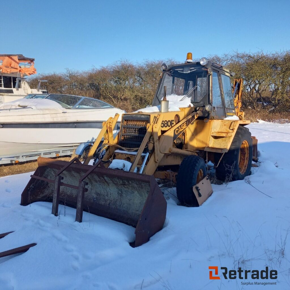 Rendegraver CASE 580F Rendegraver. - Engins de chantier: photos 1 Rendegraver CASE 580F Rendegraver. - Engins de chantier: photos 1