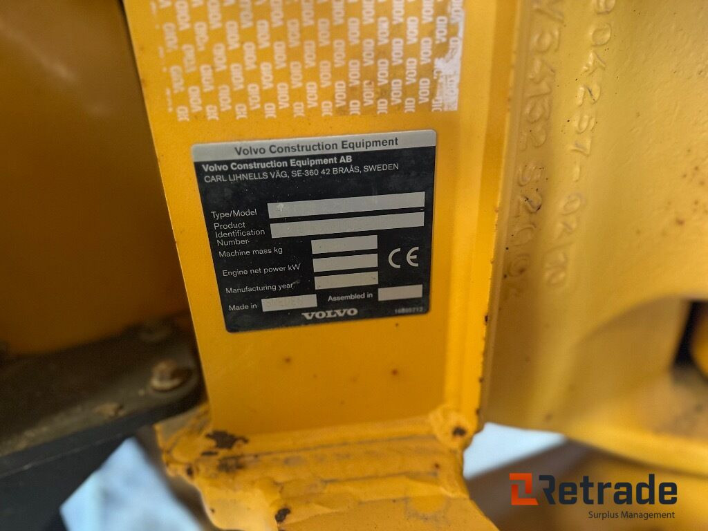 Engins de chantier Volvo  A25G Dumper: photos 12