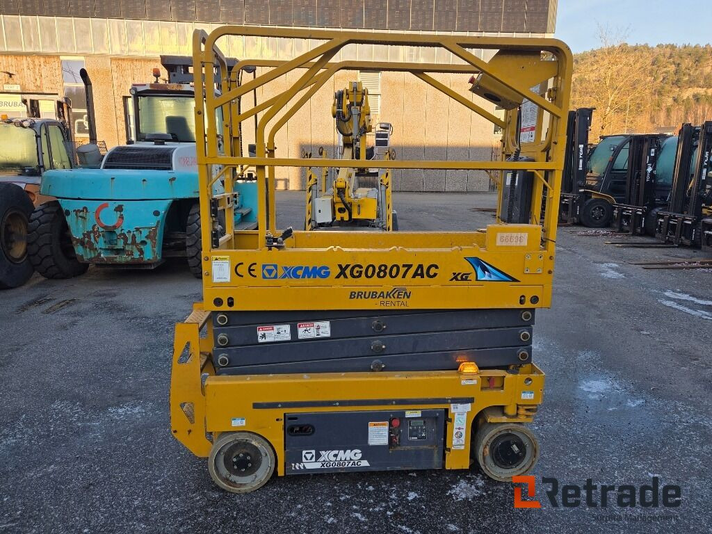 XCMG XG0807AC 2022 MOD SAKSELIFT KUN 44 TIMER - Engins de chantier: photos 2 XCMG XG0807AC 2022 MOD SAKSELIFT KUN 44 TIMER - Engins de chantier: photos 2