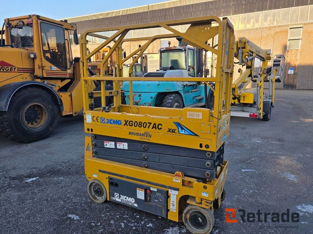 XCMG XG0807AC 2022 MOD SAKSELIFT KUN 44 TIMER - Engins de chantier: photos 3 XCMG XG0807AC 2022 MOD SAKSELIFT KUN 44 TIMER - Engins de chantier: photos 3