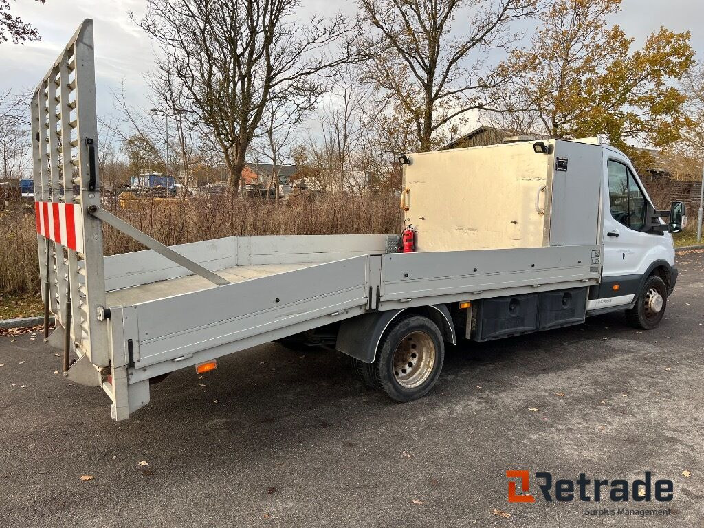 FORD TRANSIT 2.2 TDCi med ALU-knæklad og læsserampe. - Voiture: photos 3 FORD TRANSIT 2.2 TDCi med ALU-knæklad og læsserampe. - Voiture: photos 3