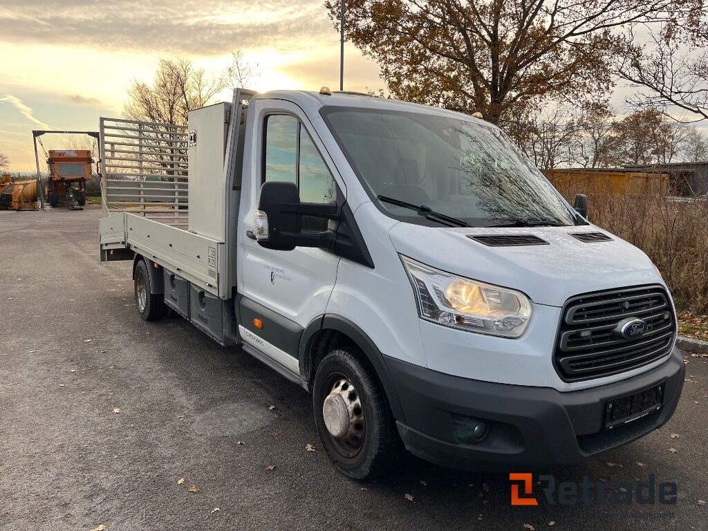 FORD TRANSIT 2.2 TDCi med ALU-knæklad og læsserampe. - Voiture: photos 2 FORD TRANSIT 2.2 TDCi med ALU-knæklad og læsserampe. - Voiture: photos 2