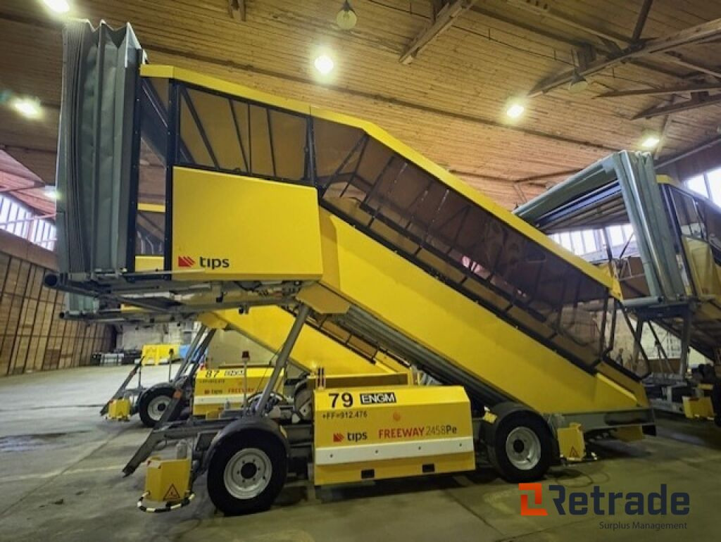 Flytrapp - TIPS FREEWAY 2458Pe - Lav timestand. - Escalier d'embarquement: photos 3 Flytrapp - TIPS FREEWAY 2458Pe - Lav timestand. - Escalier d'embarquement: photos 3