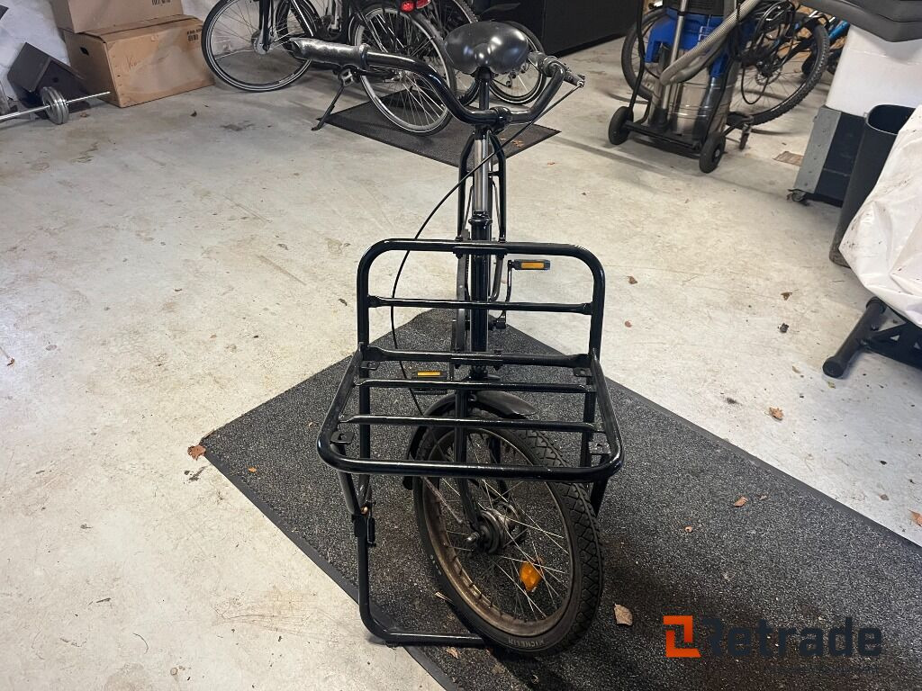 Forskelligt udstyr Budcykel Varecykel - Motocyclette: photos 3 Forskelligt udstyr Budcykel Varecykel - Motocyclette: photos 3