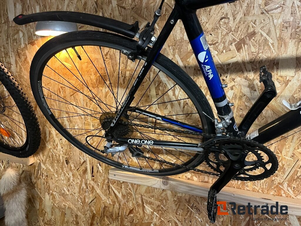 Forskelligt udstyr Trek Rasercykel - Motocyclette: photos 5 Forskelligt udstyr Trek Rasercykel - Motocyclette: photos 5