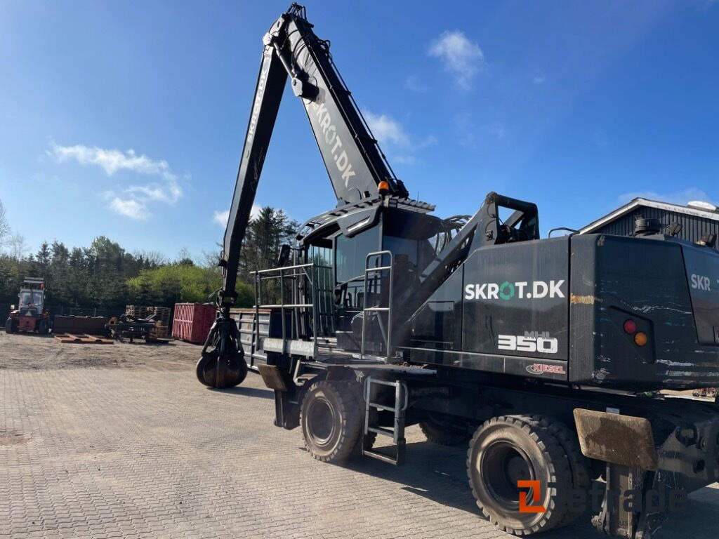 Fuchs MHL 350 S5 Material handler - Matériel de chantier: photos 5 Fuchs MHL 350 S5 Material handler - Matériel de chantier: photos 5