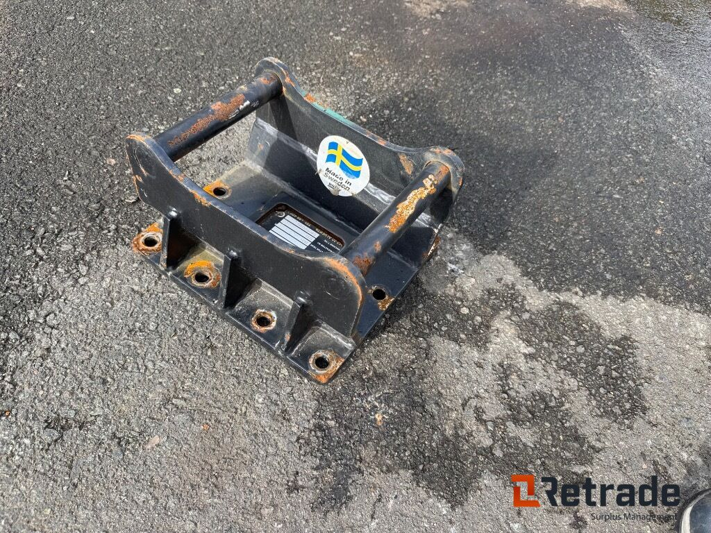 Grindfäste BSM S30 - Attache rapide: photos 5 Grindfäste BSM S30 - Attache rapide: photos 5