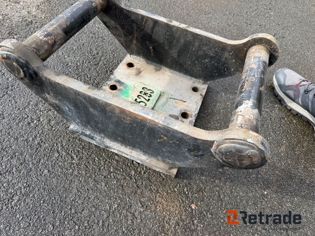 Grindfäste S45 - Attache rapide: photos 3 Grindfäste S45 - Attache rapide: photos 3