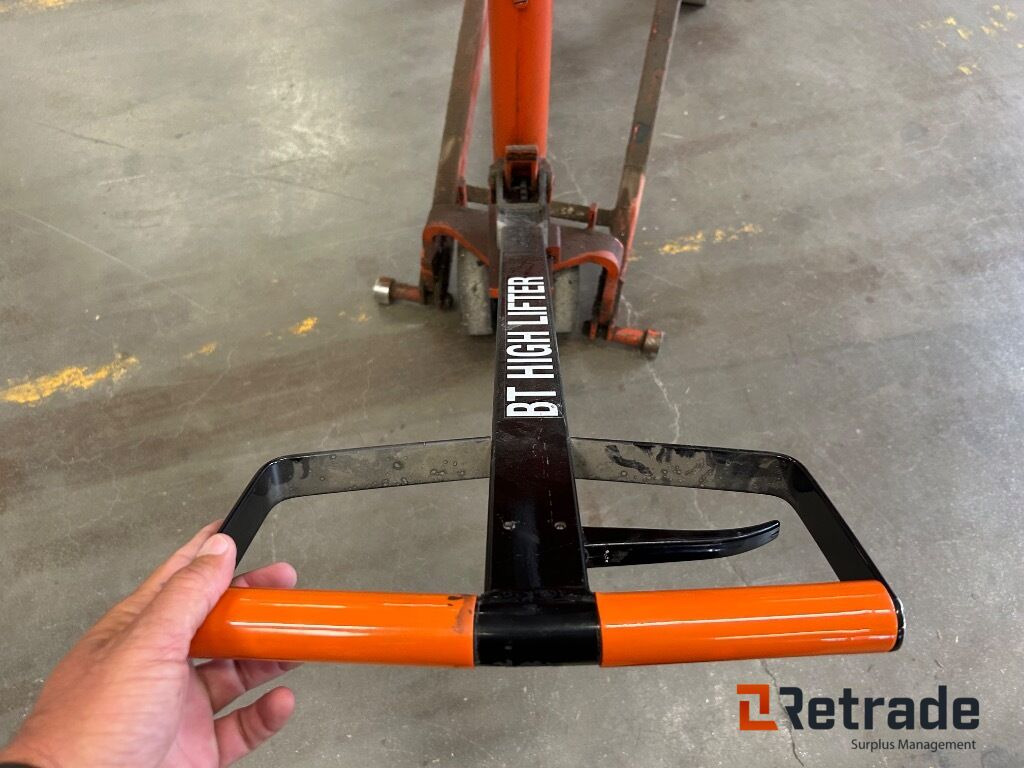 Jekke tralle fra BT HL 1000 - Transpalette: photos 5 Jekke tralle fra BT HL 1000 - Transpalette: photos 5