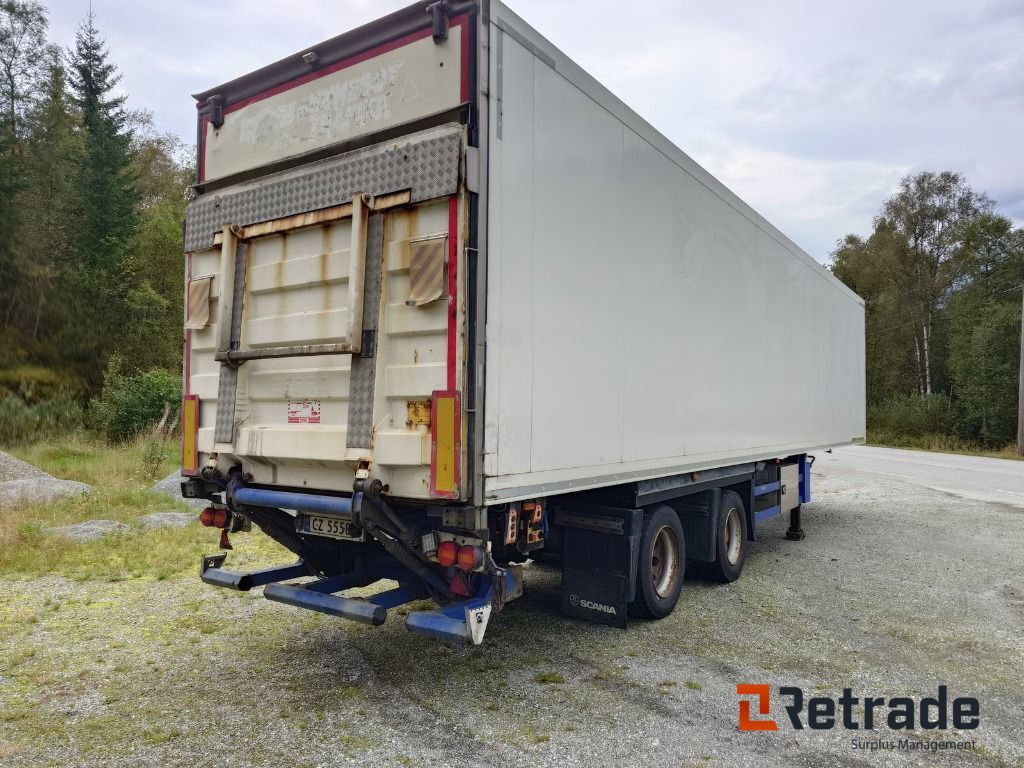 Kjøletralle / refrigerated transport Schmitz CARGOBULL SKO 20/LZG-13.4 FP 80/45 - Semi-remorque frigorifique: photos 4 Kjøletralle / refrigerated transport Schmitz CARGOBULL SKO 20/LZG-13.4 FP 80/45 - Semi-remorque frigorifique: photos 4