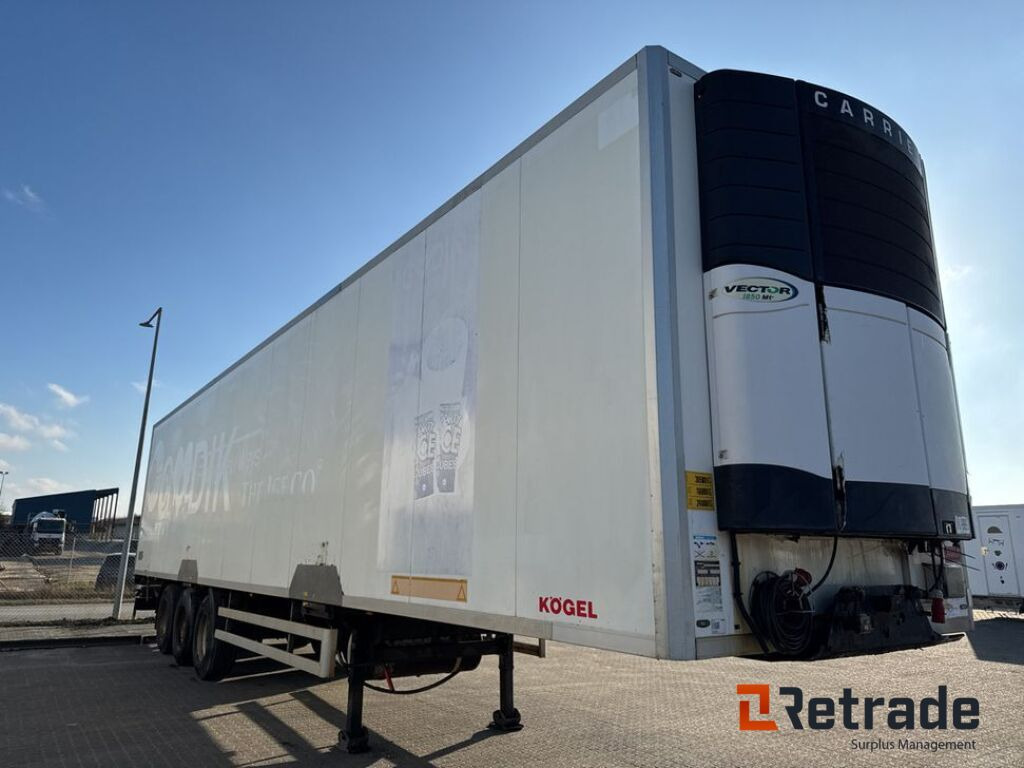 Kögel SV24 sættevogn med køl (A0023313) - Semi-remorque frigorifique: photos 3 Kögel SV24 sættevogn med køl (A0023313) - Semi-remorque frigorifique: photos 3
