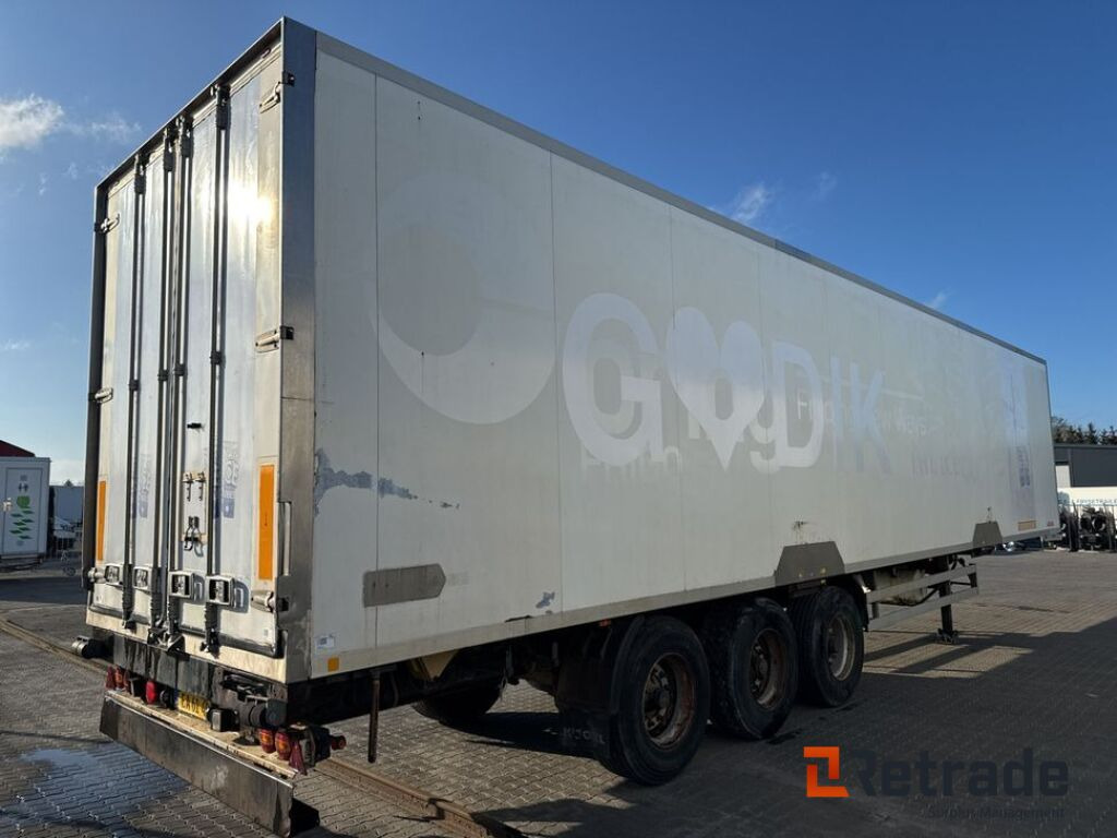 Kögel SV24 sættevogn med køl (A0023313) - Semi-remorque frigorifique: photos 4 Kögel SV24 sættevogn med køl (A0023313) - Semi-remorque frigorifique: photos 4