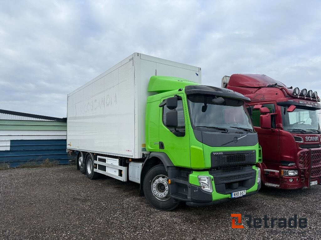 Lastbil VOLVO FE - Camion fourgon: photos 1 Lastbil VOLVO FE - Camion fourgon: photos 1