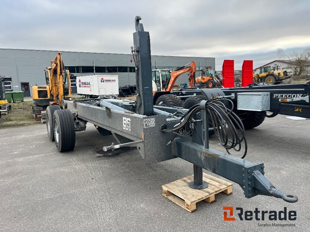 Lastbil med kroghejs BS Vognen 22500 Landbrugs kroghejsevogn/trailer - Remorque ampliroll/ Multibenne: photos 4 Lastbil med kroghejs BS Vognen 22500 Landbrugs kroghejsevogn/trailer - Remorque ampliroll/ Multibenne: photos 4