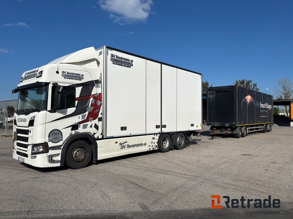 Lastbil med släp Scania R540 B6X2*4NB / NÄRKO D4HW13L62 - Camion fourgon: photos 2 Lastbil med släp Scania R540 B6X2*4NB / NÄRKO D4HW13L62 - Camion fourgon: photos 2