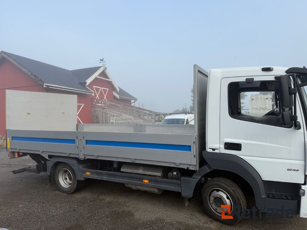 Lastebil Mercedes-Benz Atego EURO 6 Lav kilometer stand med baklem leveres ferdig EU - Camion plateau: photos 4 Lastebil Mercedes-Benz Atego EURO 6 Lav kilometer stand med baklem leveres ferdig EU - Camion plateau: photos 4