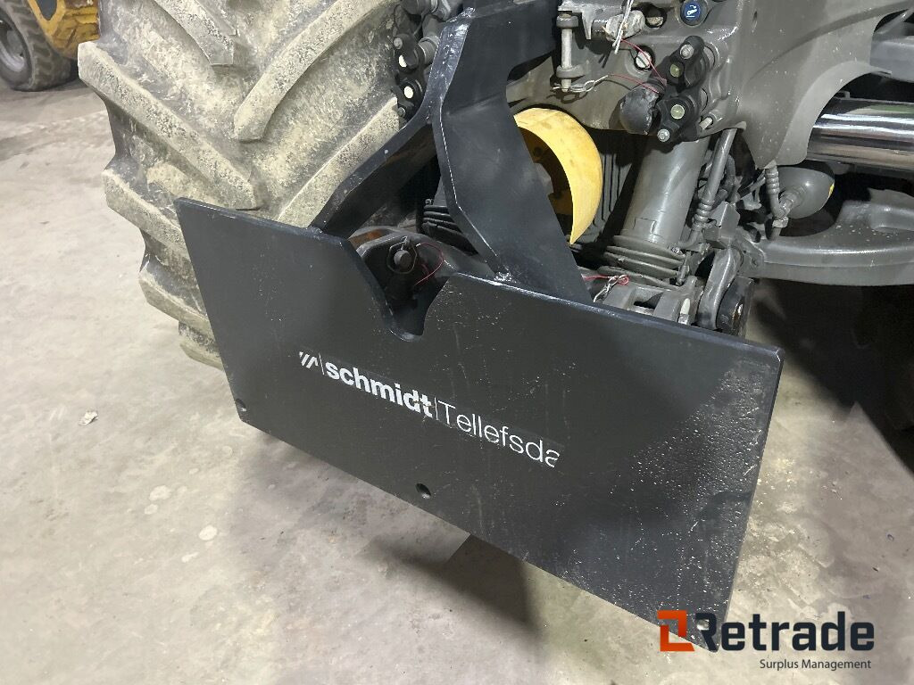 Brøyte plate Fra Schmith Tellefdal til traktor Fendt 900 - Machine agricole: photos 1 Brøyte plate Fra Schmith Tellefdal til traktor Fendt 900 - Machine agricole: photos 1