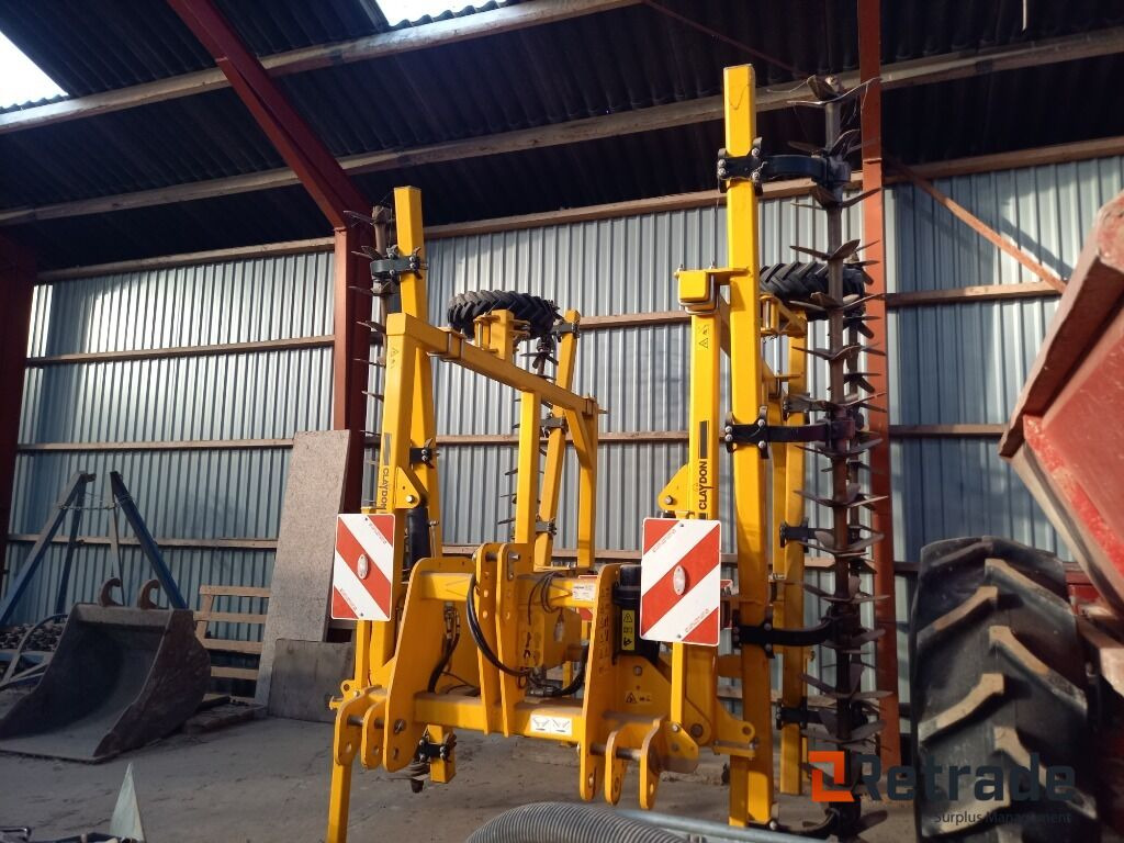 Claydon Terrastar Spaderulle harve - Machine agricole: photos 1 Claydon Terrastar Spaderulle harve - Machine agricole: photos 1