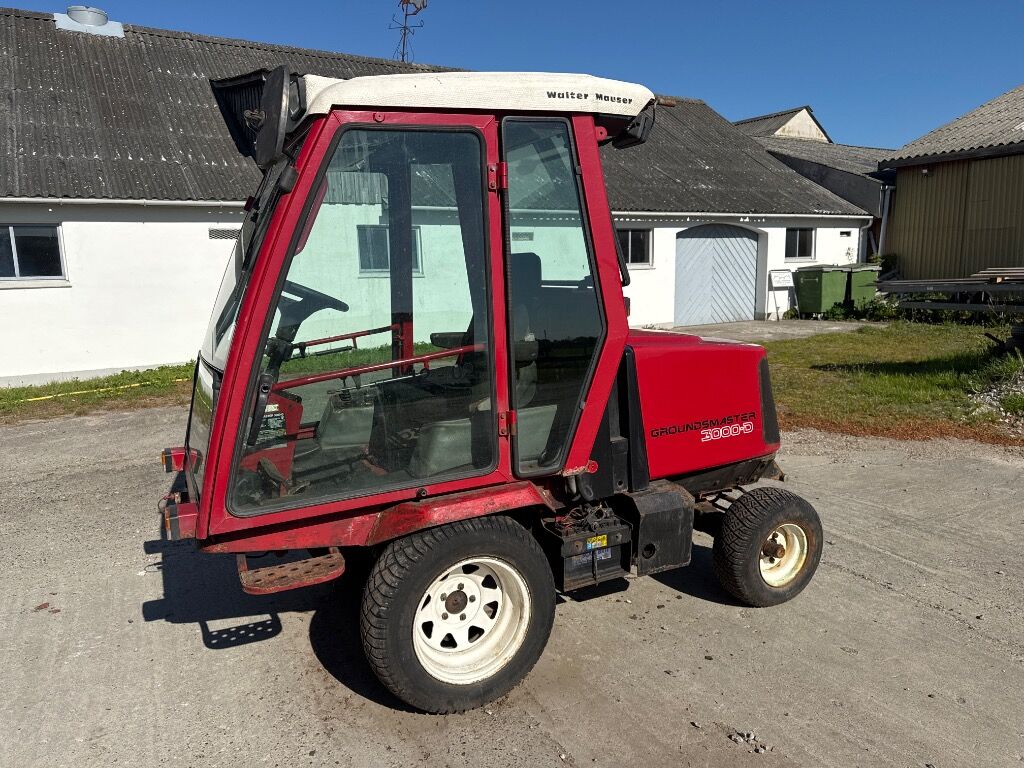Redskabsbærer TORO Groundmaster 3000D - Machine agricole: photos 1 Redskabsbærer TORO Groundmaster 3000D - Machine agricole: photos 1
