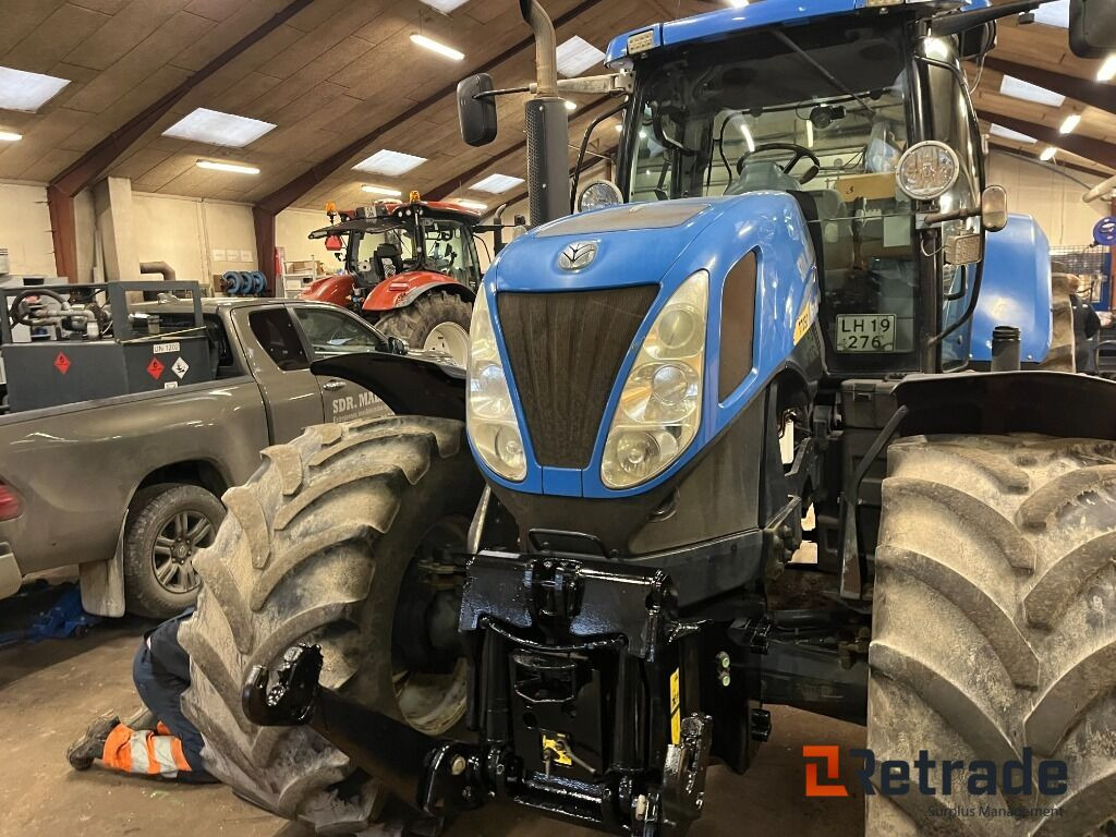 Machine agricole Traktor NEW HOLLAND  T7050: photos 22