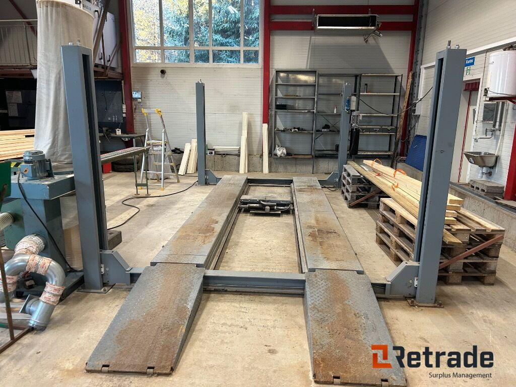 2018 Løftebukk til bil fra JB Maskin Teknikk SG4-50T - Matériel industriel: photos 1 2018 Løftebukk til bil fra JB Maskin Teknikk SG4-50T - Matériel industriel: photos 1