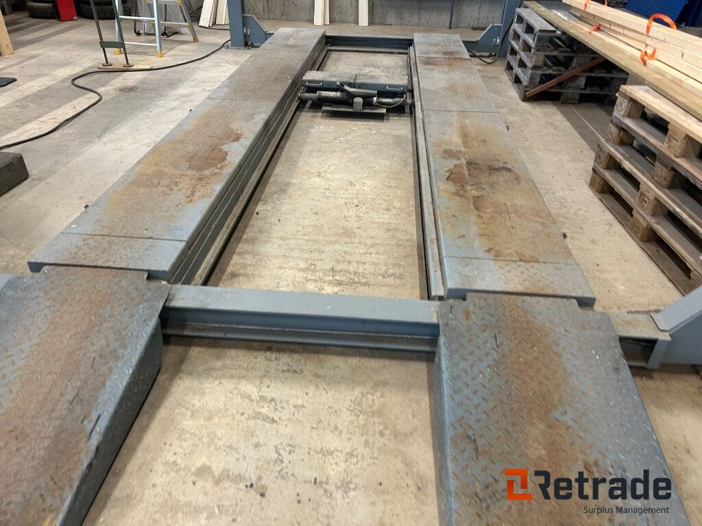 2018 Løftebukk til bil fra JB Maskin Teknikk SG4-50T - Matériel industriel: photos 2 2018 Løftebukk til bil fra JB Maskin Teknikk SG4-50T - Matériel industriel: photos 2