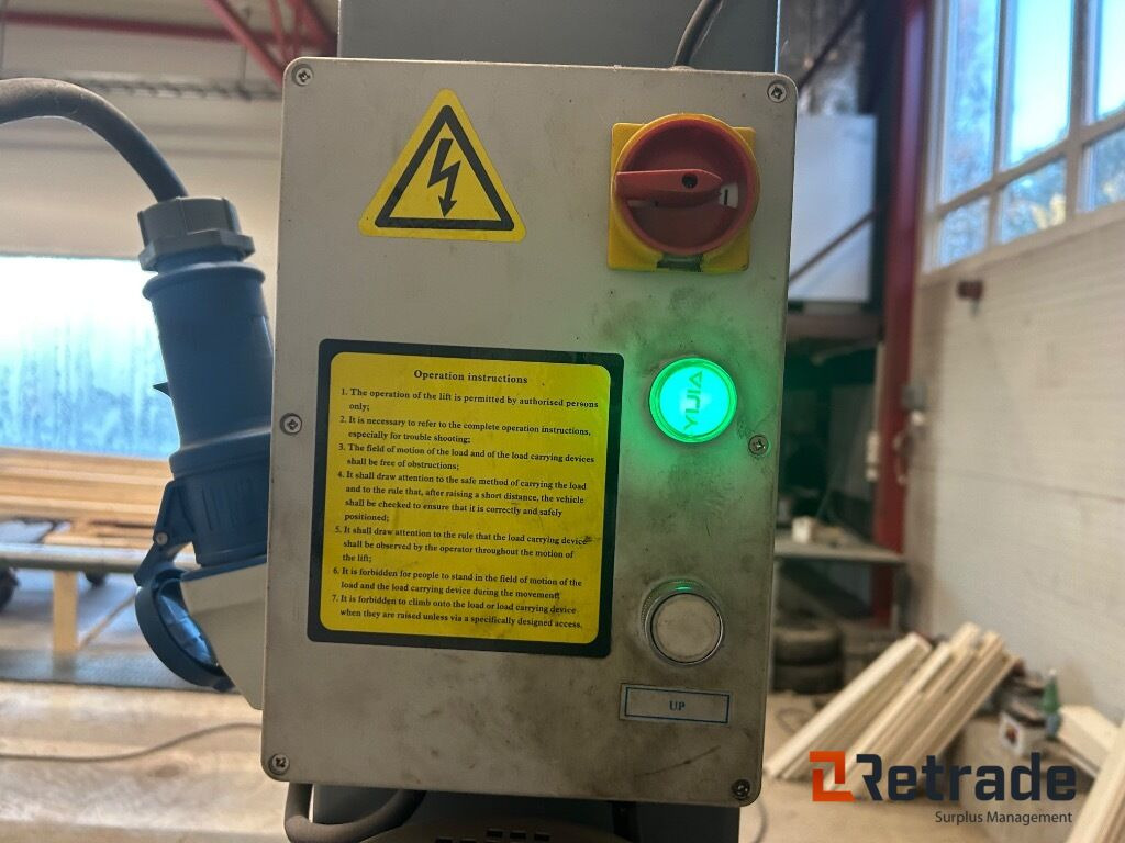 2018 Løftebukk til bil fra JB Maskin Teknikk SG4-50T - Matériel industriel: photos 4 2018 Løftebukk til bil fra JB Maskin Teknikk SG4-50T - Matériel industriel: photos 4