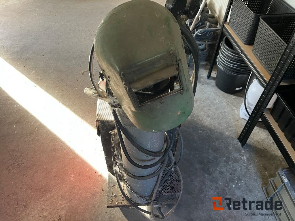 Værkstedsudstyr Elektra Becku CO2 Svejser Co2 svejser/med flaske - Matériel industriel: photos 5 Værkstedsudstyr Elektra Becku CO2 Svejser Co2 svejser/med flaske - Matériel industriel: photos 5