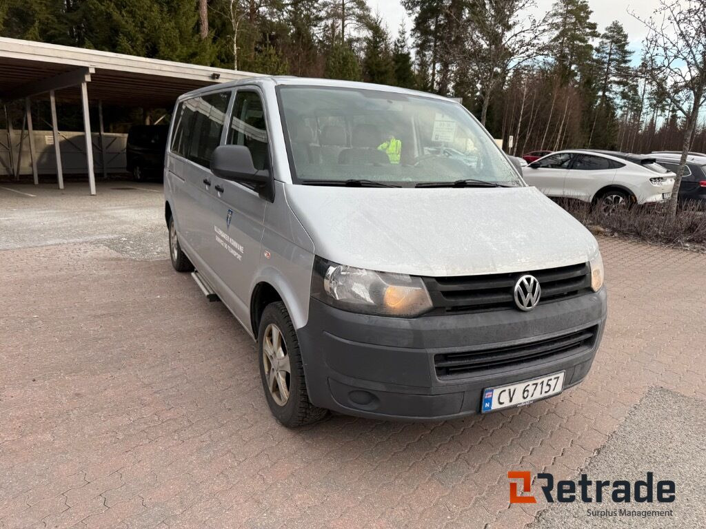 Minibuss VOLKSWAGEN KOMBI 4X4 Sist EU godkjent 03.12.2025 - Transport de personnes: photos 3 Minibuss VOLKSWAGEN KOMBI 4X4 Sist EU godkjent 03.12.2025 - Transport de personnes: photos 3