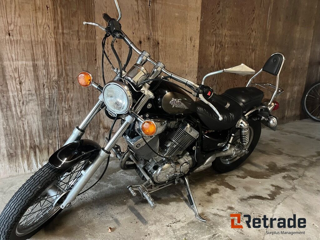 Motorcykel YAMAHA XV 535 VIRAGO - Motocyclette: photos 1 Motorcykel YAMAHA XV 535 VIRAGO - Motocyclette: photos 1