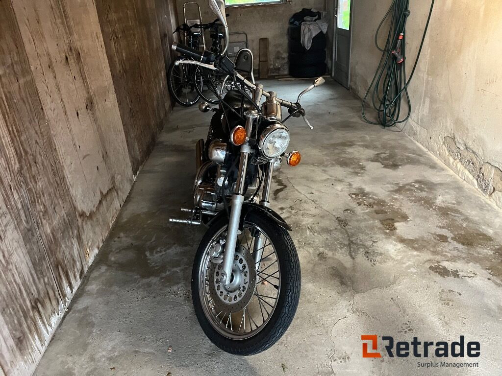 Motorcykel YAMAHA XV 535 VIRAGO - Motocyclette: photos 3 Motorcykel YAMAHA XV 535 VIRAGO - Motocyclette: photos 3