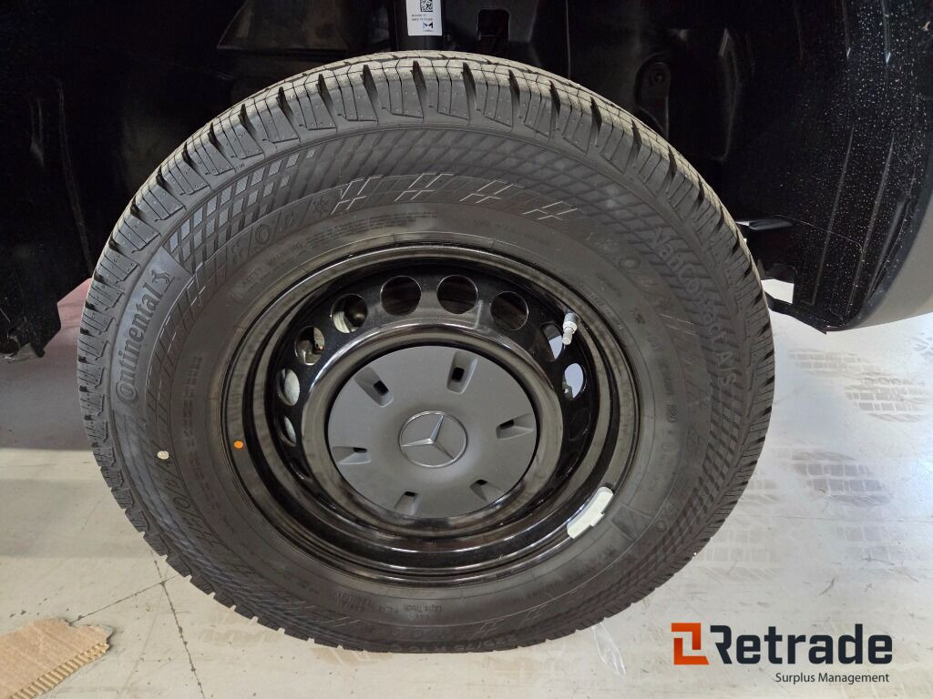 Nya hjul Mercedes Benz Sprinter - Voiture: photos 1 Nya hjul Mercedes Benz Sprinter - Voiture: photos 1