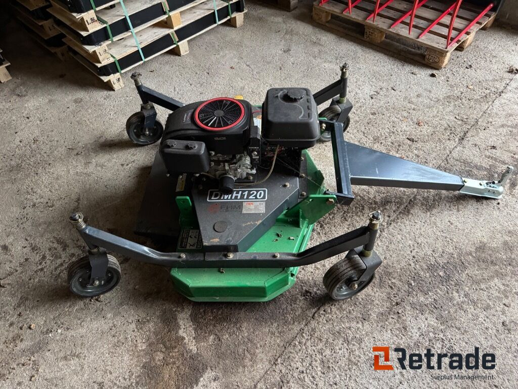 Plæneklipper til ATV - Motofaucheuse: photos 2 Plæneklipper til ATV - Motofaucheuse: photos 2