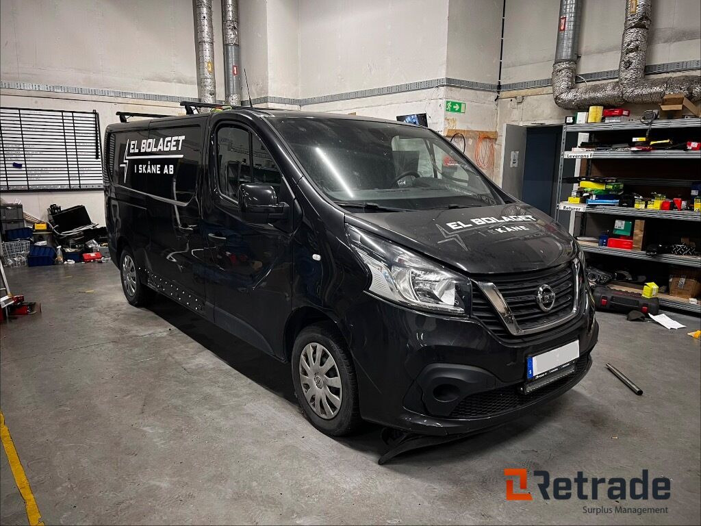 Reparationsobjekt Skåpbil Nissan NV300, 2019, Manuell, Låga Mil - Voiture: photos 3 Reparationsobjekt Skåpbil Nissan NV300, 2019, Manuell, Låga Mil - Voiture: photos 3