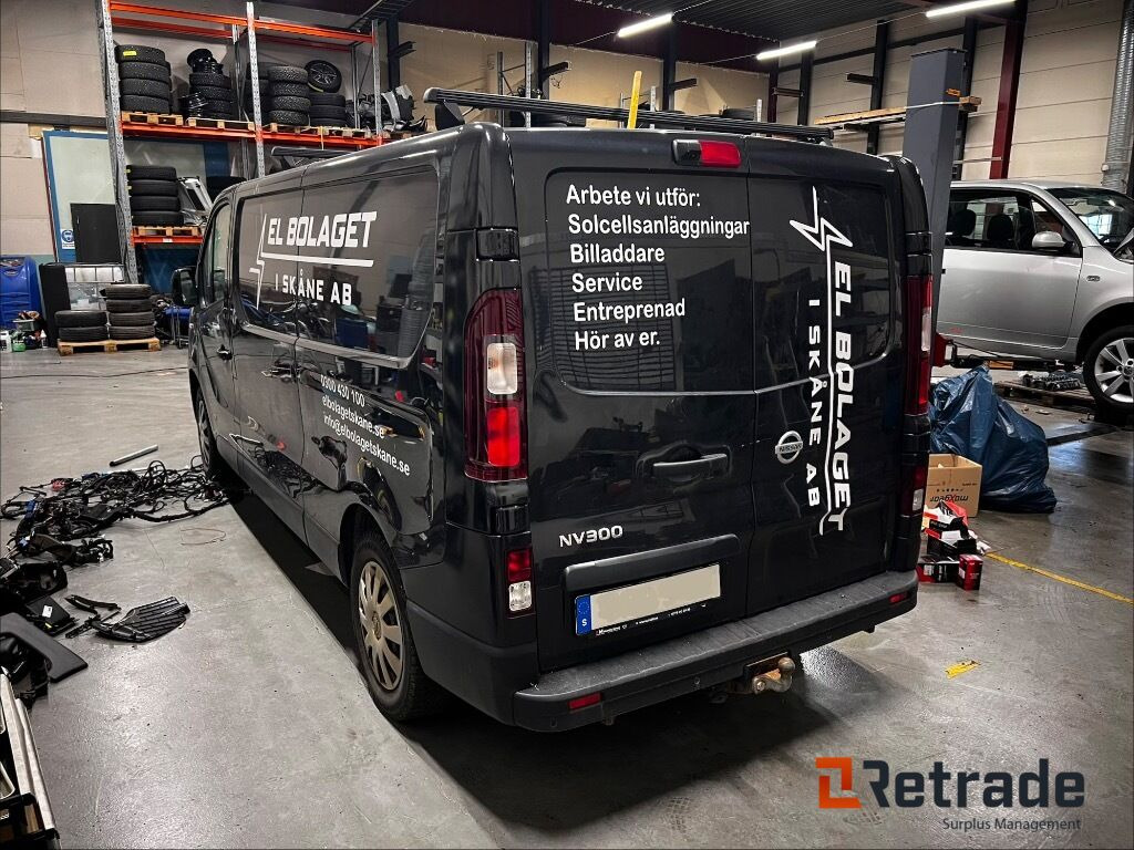 Reparationsobjekt Skåpbil Nissan NV300, 2019, Manuell, Låga Mil - Voiture: photos 2 Reparationsobjekt Skåpbil Nissan NV300, 2019, Manuell, Låga Mil - Voiture: photos 2