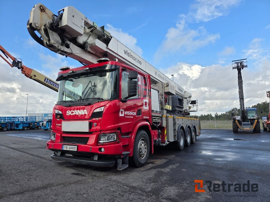 SCANIA XT P500 2019 MOD MED F-37 BRONTO SKYLIFT 1997 MOD - Grue mobile: photos 4 SCANIA XT P500 2019 MOD MED F-37 BRONTO SKYLIFT 1997 MOD - Grue mobile: photos 4