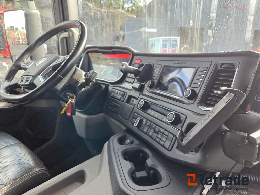 SCANIA XT P500 2019 MOD MED F-37 BRONTO SKYLIFT 1997 MOD - Grue mobile: photos 5 SCANIA XT P500 2019 MOD MED F-37 BRONTO SKYLIFT 1997 MOD - Grue mobile: photos 5