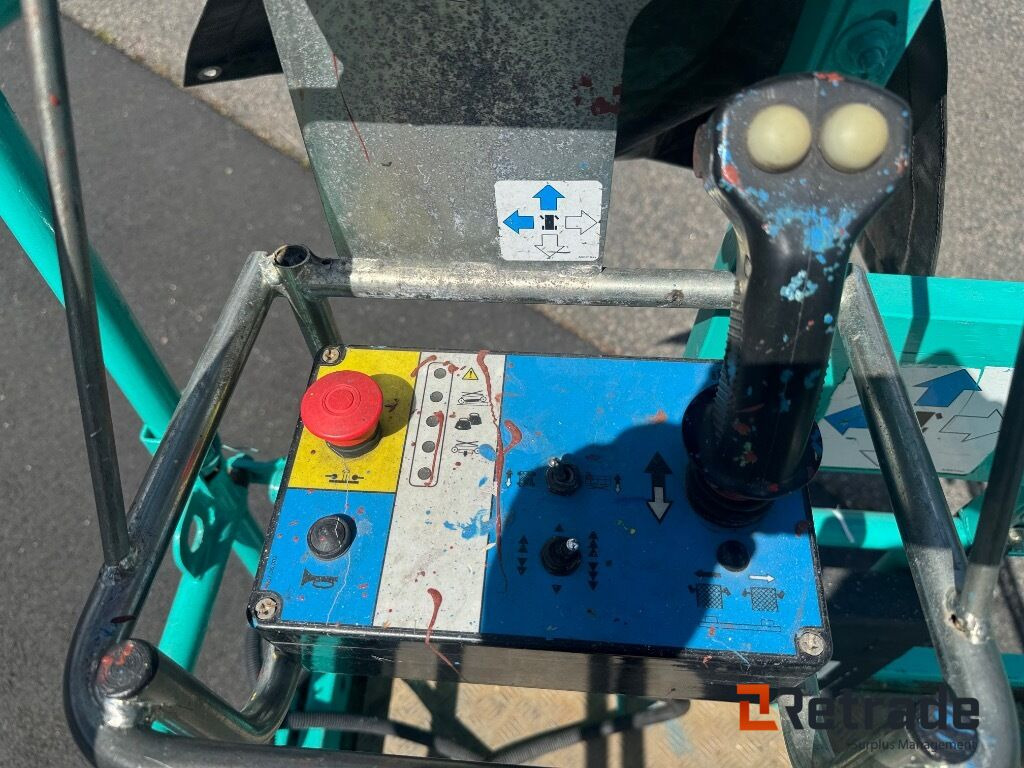 Nacelle ciseaux Saxlift Iteco IT12122: photos 19 Nacelle ciseaux Saxlift Iteco IT12122: photos 19