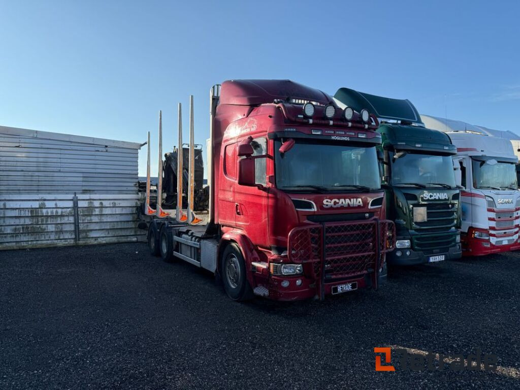 Scania R580 LB 6x4 Timmer bil/ Timber Truck - Camion grumier: photos 2 Scania R580 LB 6x4 Timmer bil/ Timber Truck - Camion grumier: photos 2