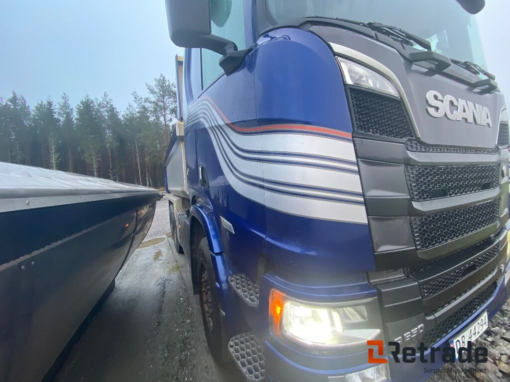 Scania R650 – 2018- euro6 - Camion benne: photos 4 Scania R650 – 2018- euro6 - Camion benne: photos 4