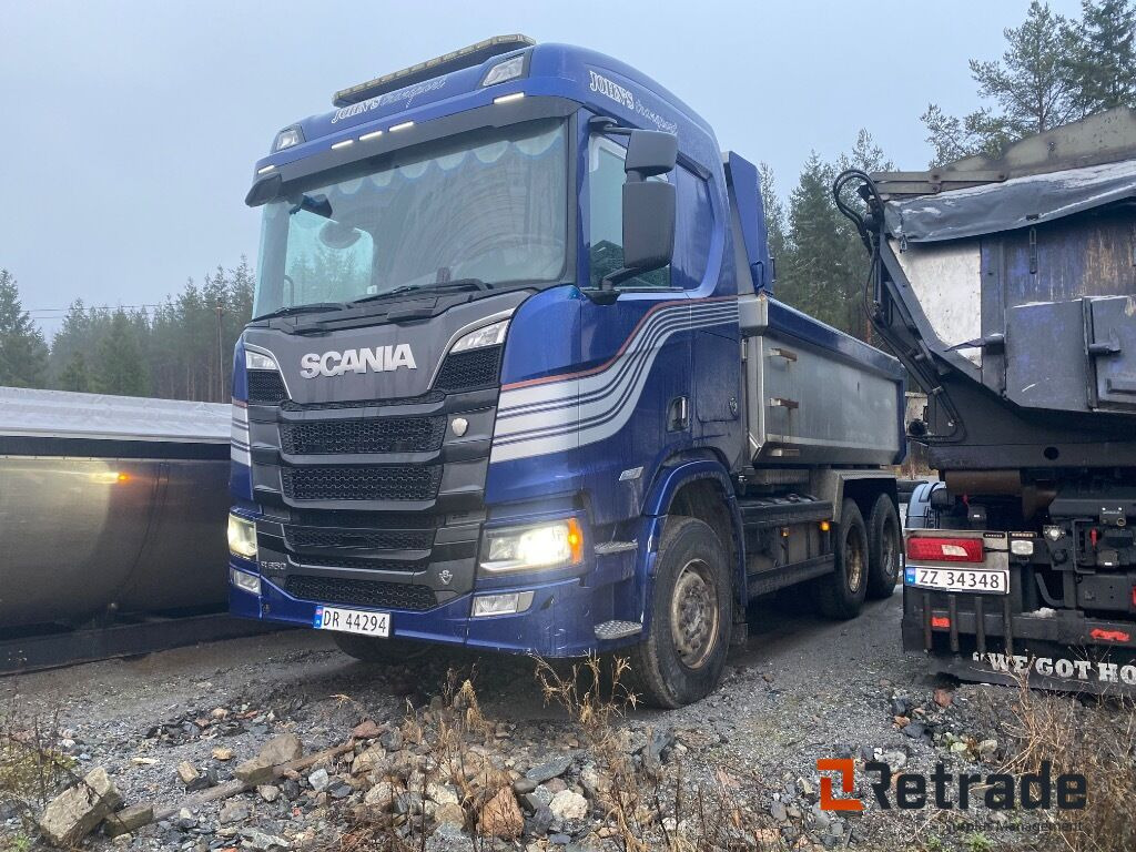 Scania R650 – 2018- euro6 - Camion benne: photos 1 Scania R650 – 2018- euro6 - Camion benne: photos 1