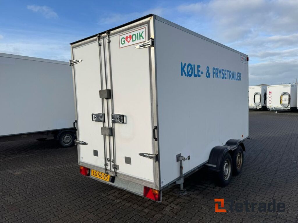 Scanvogn Termoflex køle trailer (A0025179) - Remorque frigorifique: photos 4 Scanvogn Termoflex køle trailer (A0025179) - Remorque frigorifique: photos 4