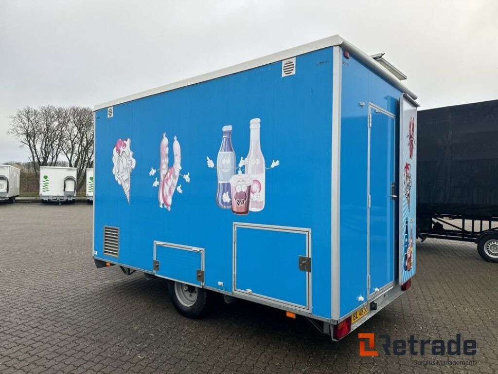 Scanvogn salgsvogn (A0026995) - Remorque magasin: photos 4 Scanvogn salgsvogn (A0026995) - Remorque magasin: photos 4