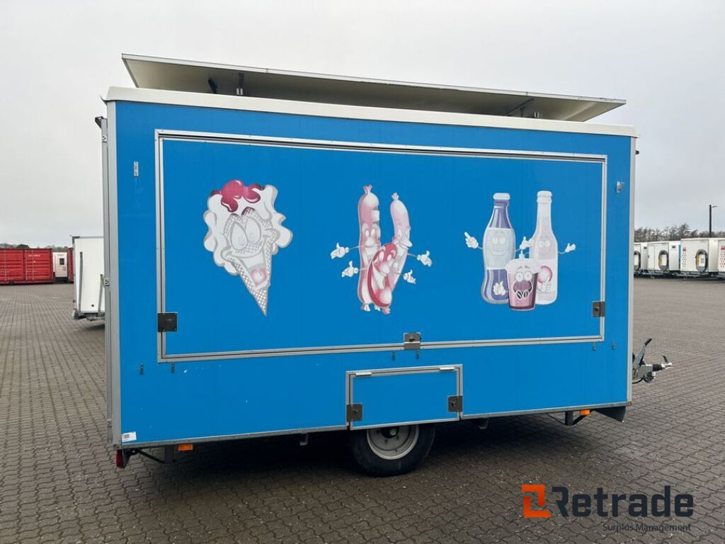 Scanvogn salgsvogn (A0026995) - Remorque magasin: photos 1 Scanvogn salgsvogn (A0026995) - Remorque magasin: photos 1