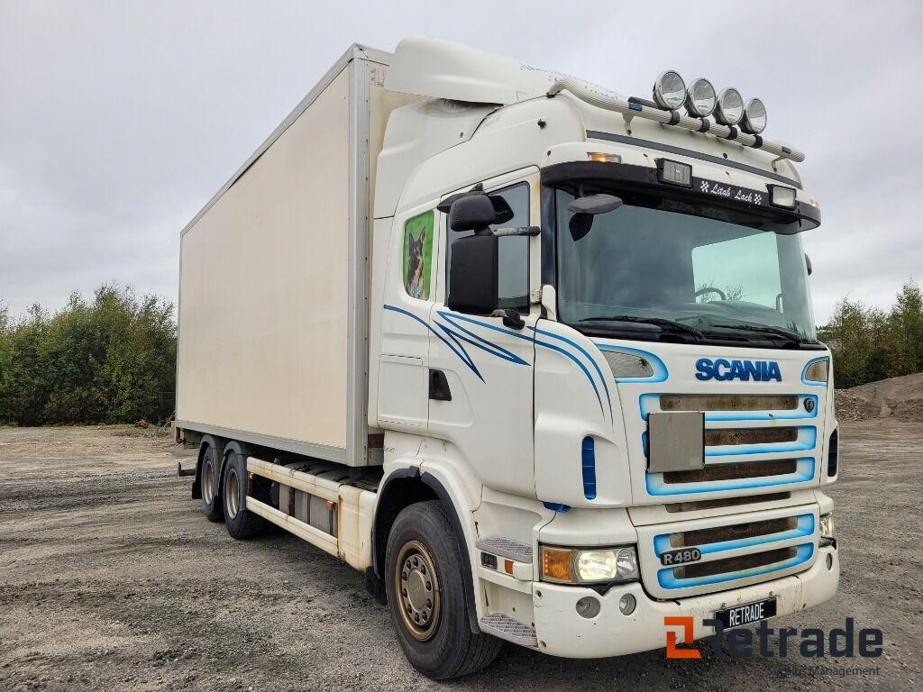 Skåpbil SCANIA R480LB6X2MNB - Camion fourgon: photos 3 Skåpbil SCANIA R480LB6X2MNB - Camion fourgon: photos 3