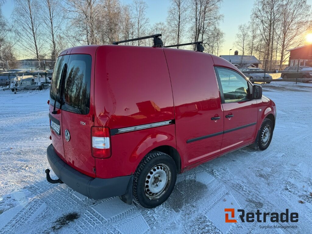 Skåpbil VW Caddy 1.9 TDI - Voiture: photos 3 Skåpbil VW Caddy 1.9 TDI - Voiture: photos 3