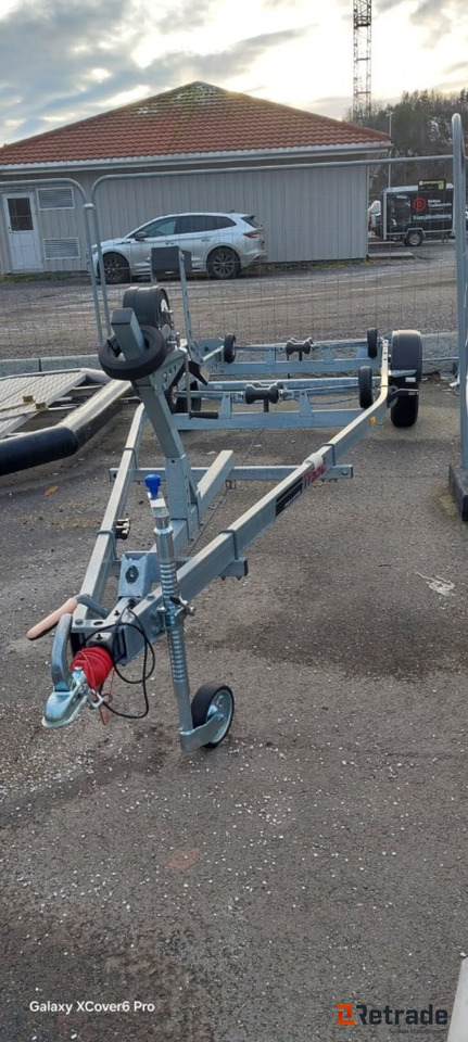 TYSSE 6257, 1300kg, 20Fot, Nesten ny! - Remorque bateau: photos 1 TYSSE 6257, 1300kg, 20Fot, Nesten ny! - Remorque bateau: photos 1